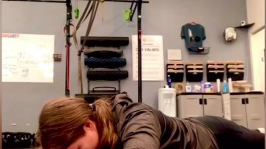 ID's Prone (Crocodile) Breathing Cues